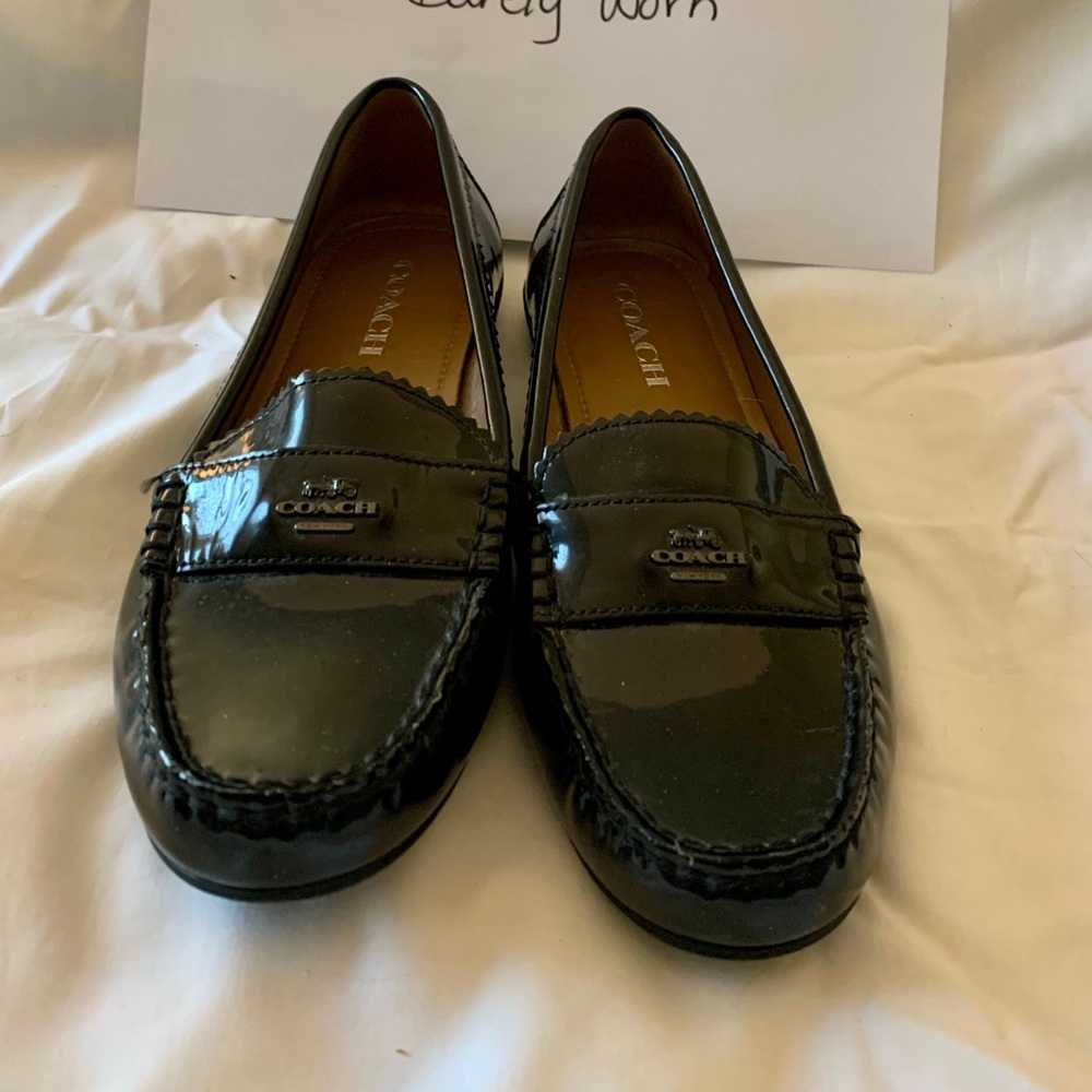 Coach flats